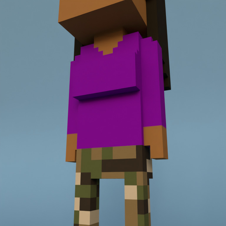 Meebit #7006 — Outfit