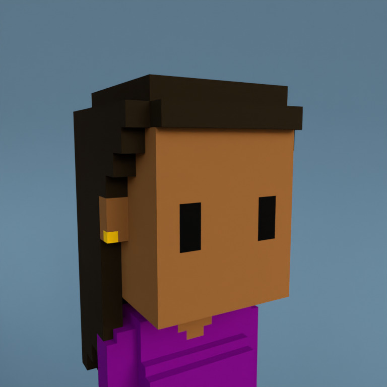 Meebit #7006 — Portrait