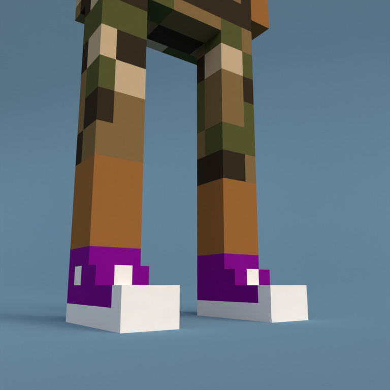 Meebit #7006 — Shoes