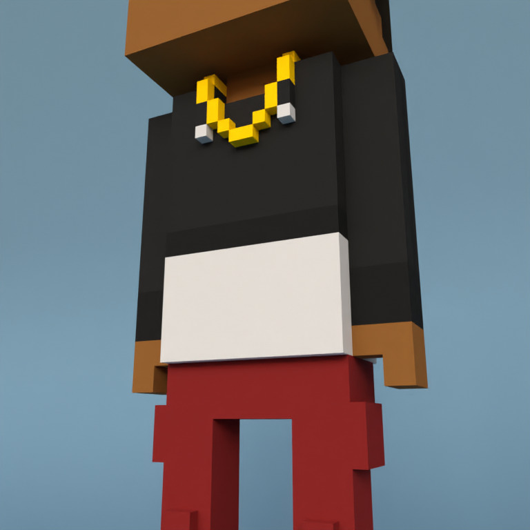 Meebit #7007 — Outfit