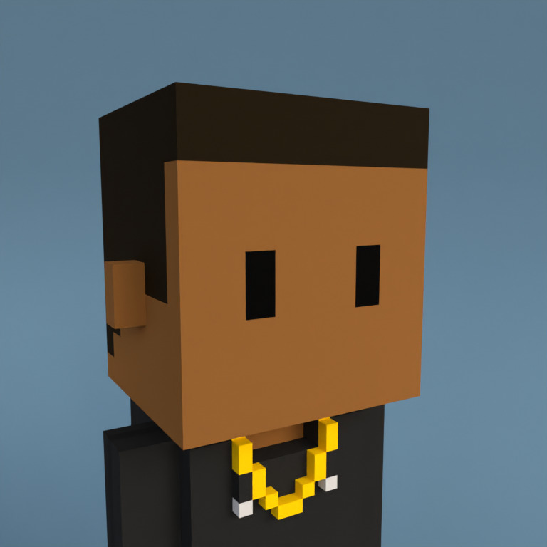 Meebit #7007 — Portrait