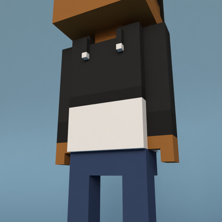 Meebit #7010 — Outfit