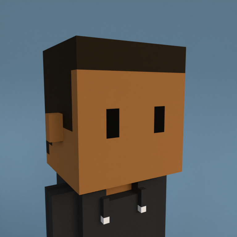 Meebit #7010 — Portrait