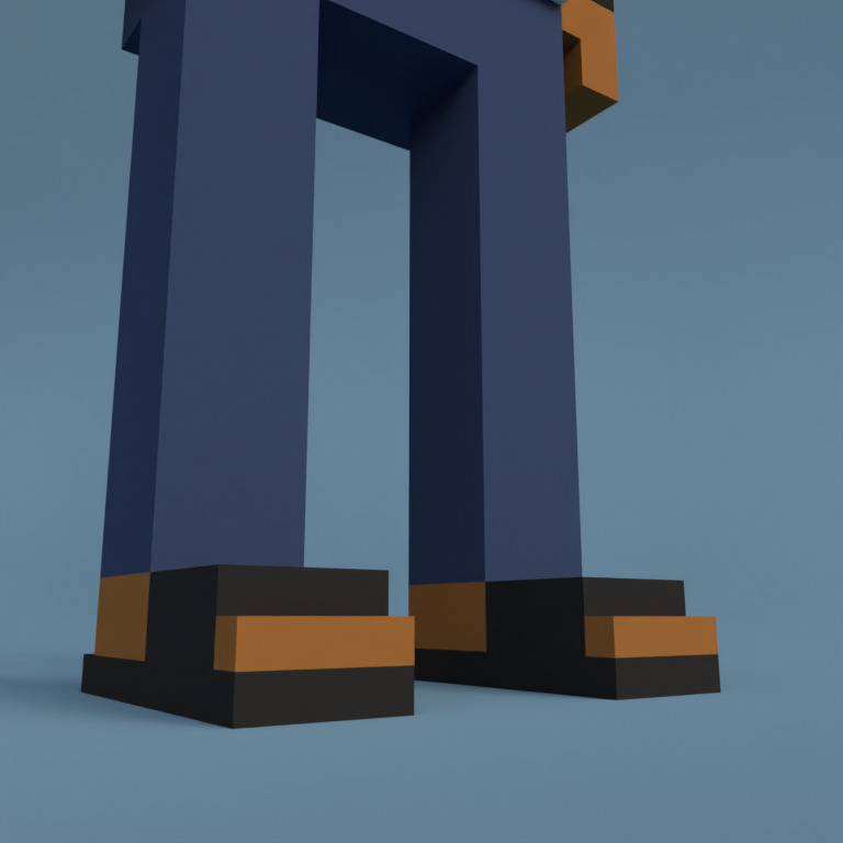 Meebit #7010 — Shoes