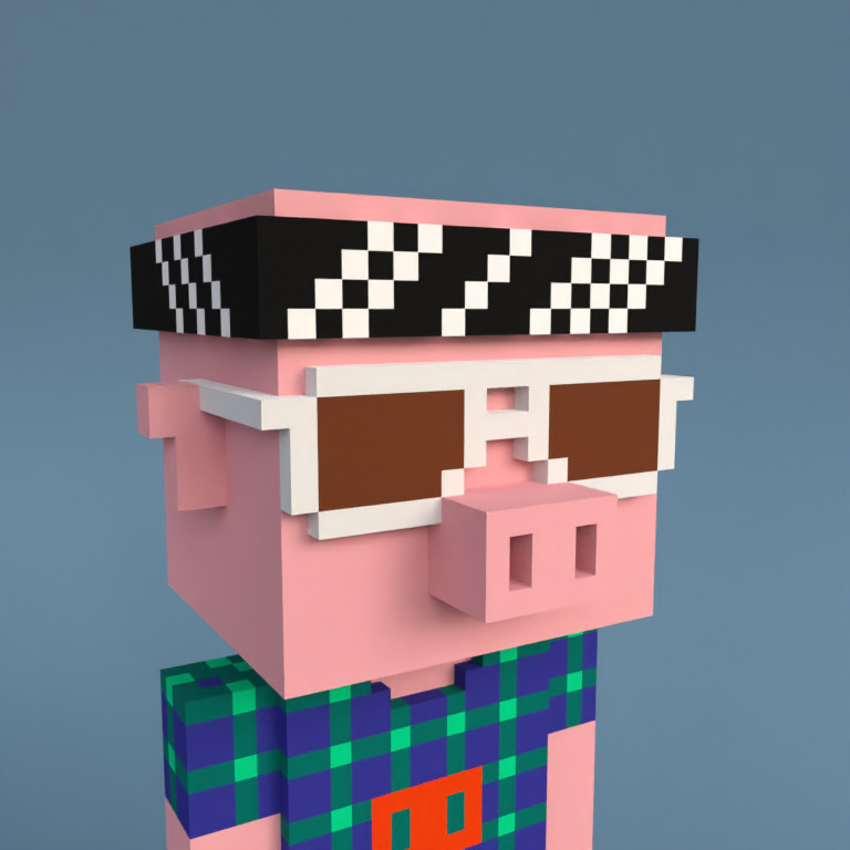 Meebit #7011 — Portrait