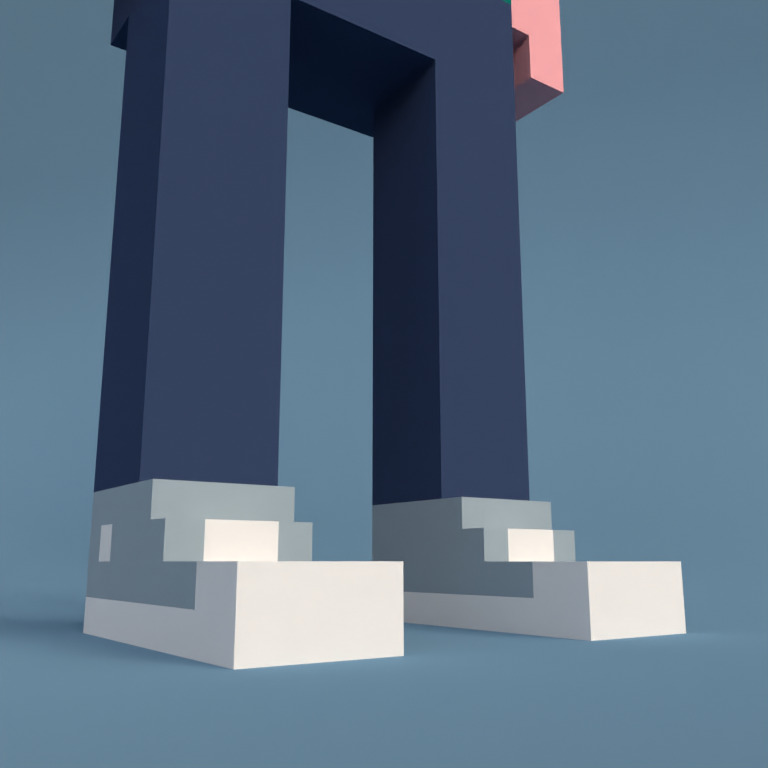 Meebit #7011 — Shoes