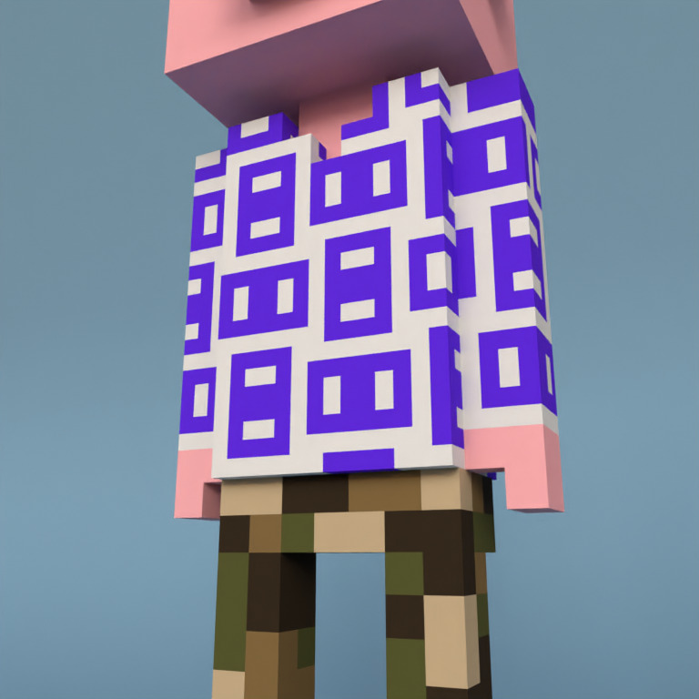 Meebit #7012 — Outfit