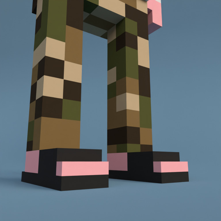 Meebit #7012 — Shoes
