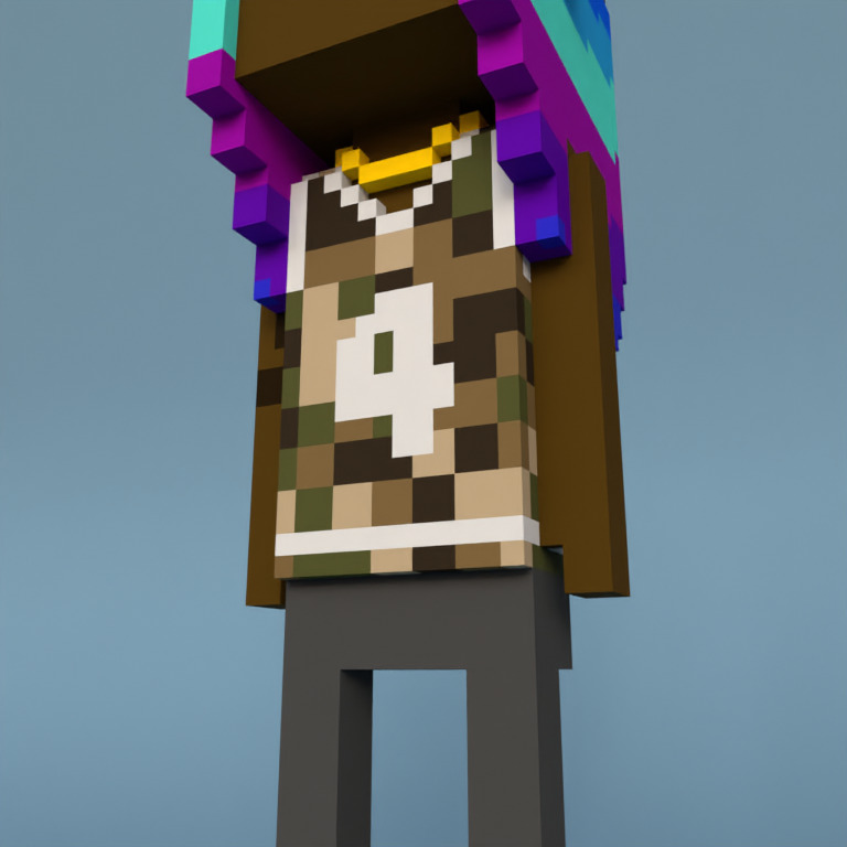 Meebit #7013 — Outfit