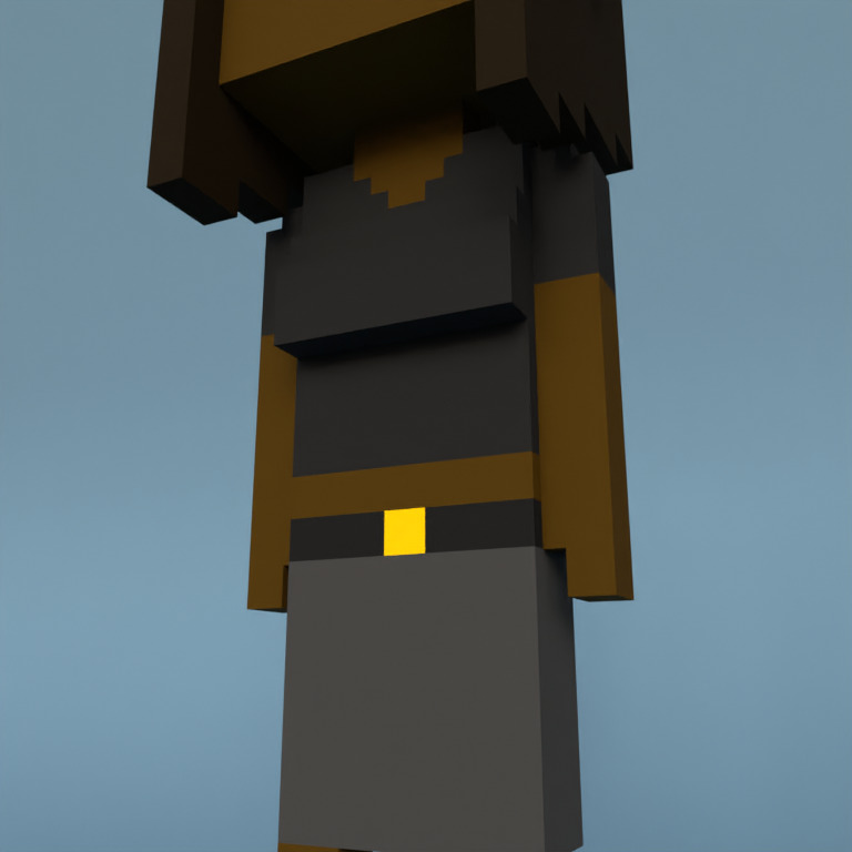 Meebit #7014 — Outfit