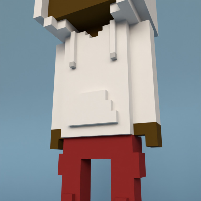 Meebit #7016 — Outfit