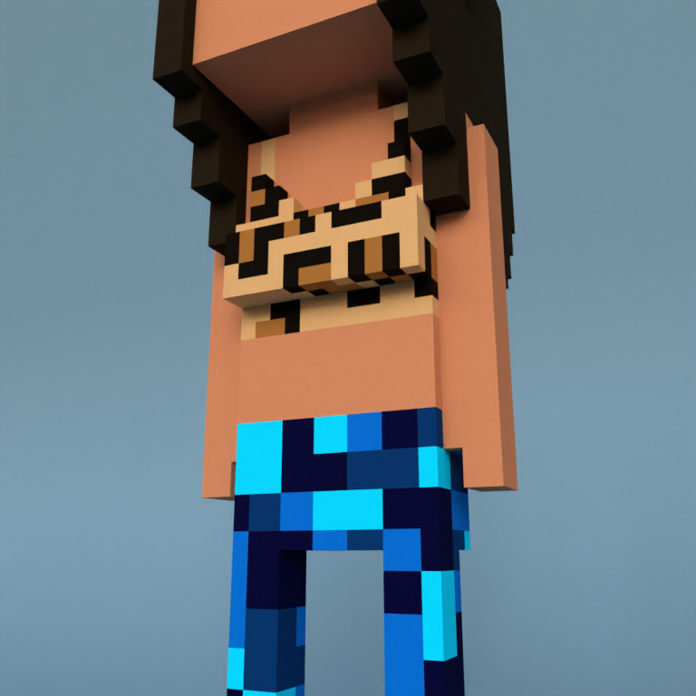 Meebit #7017 — Outfit