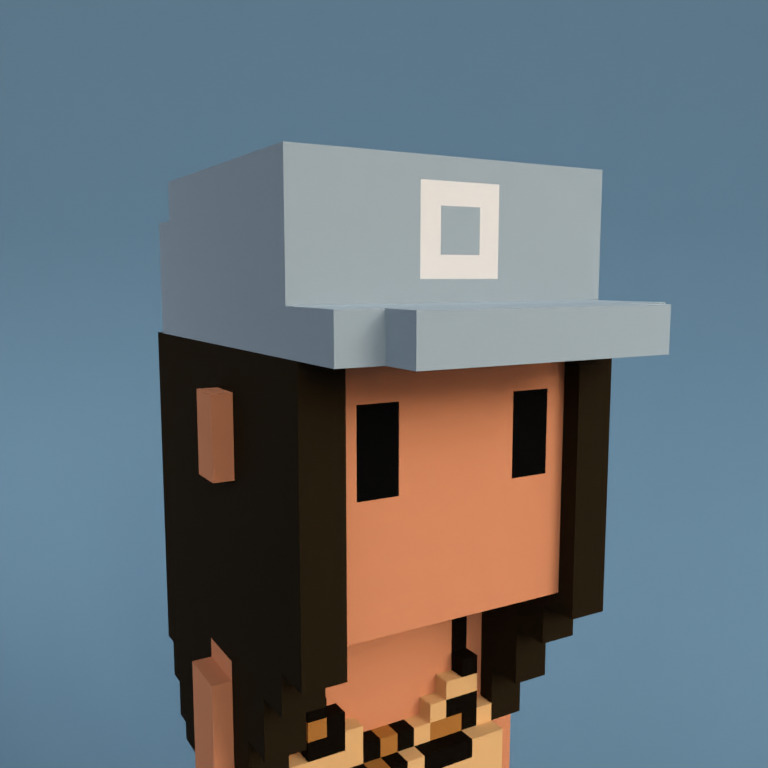 Meebit #7017 — Portrait