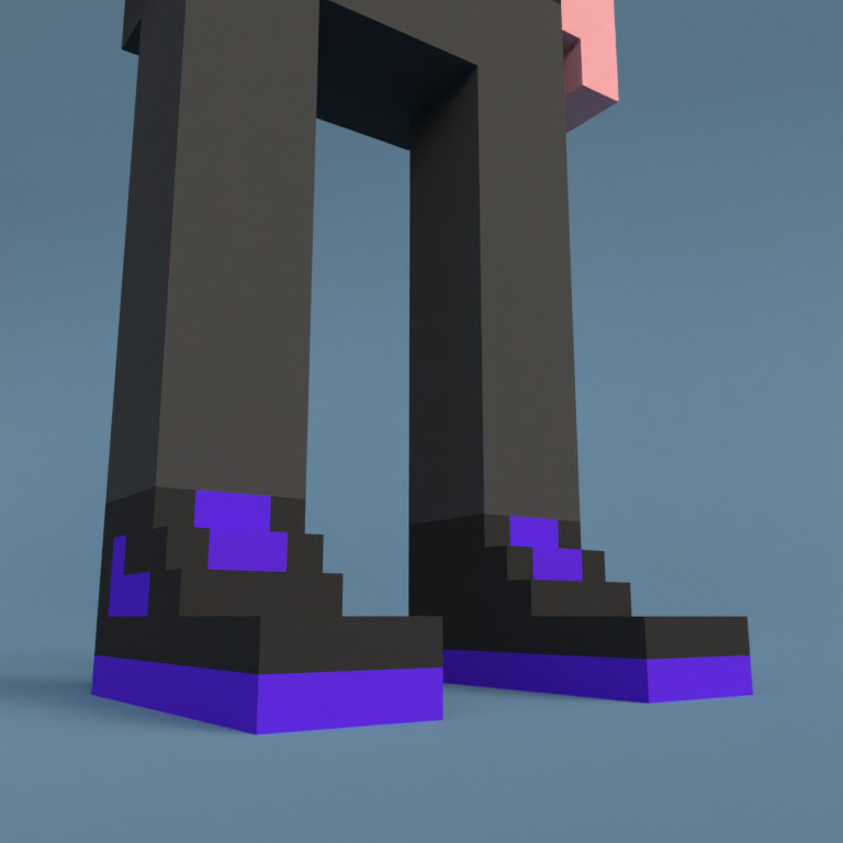 Meebit #7020 — Shoes