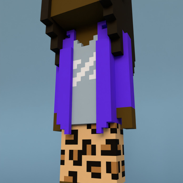 Meebit #7021 — Outfit