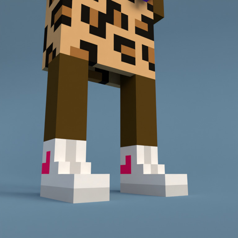 Meebit #7021 — Shoes