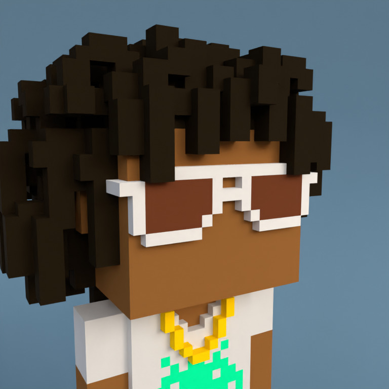 Meebit #7023 — Portrait