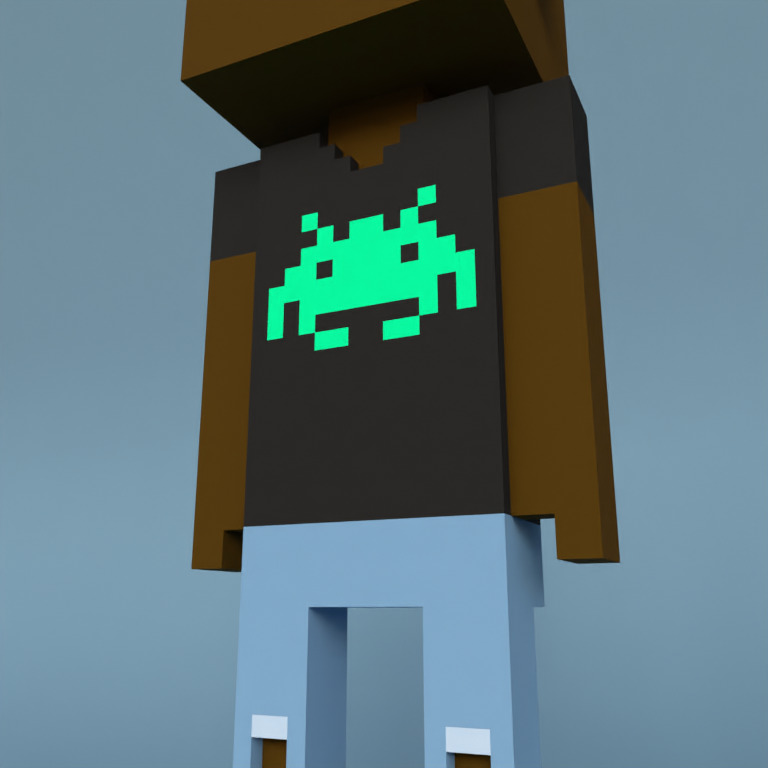 Meebit #7024 — Outfit