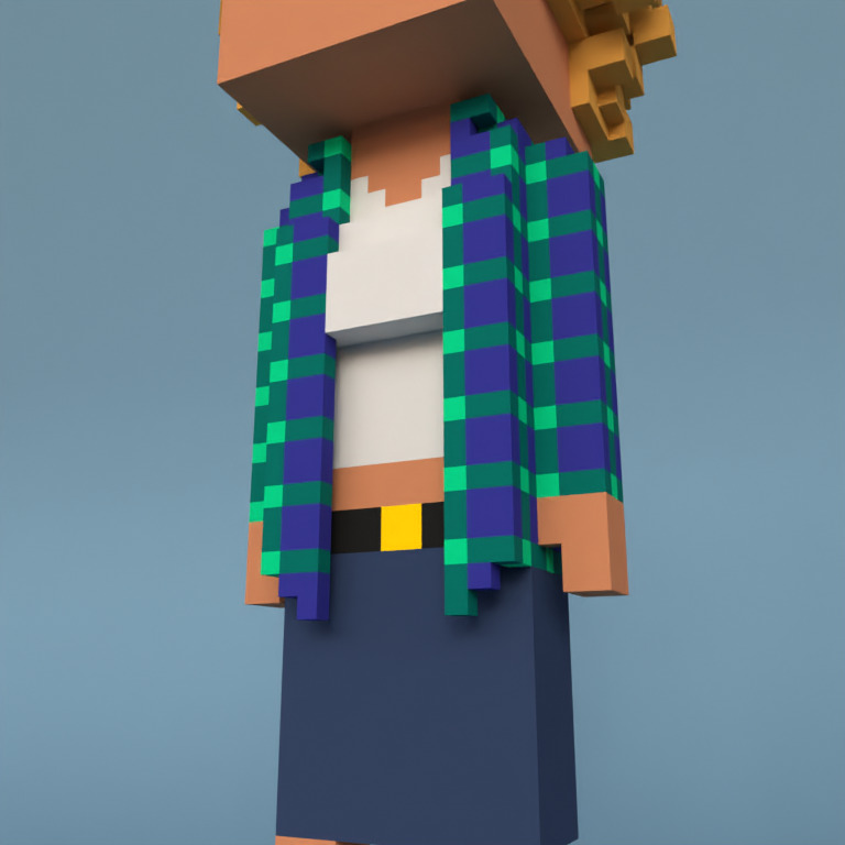 Meebit #7026 — Outfit