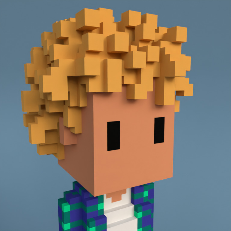 Meebit #7026 — Portrait