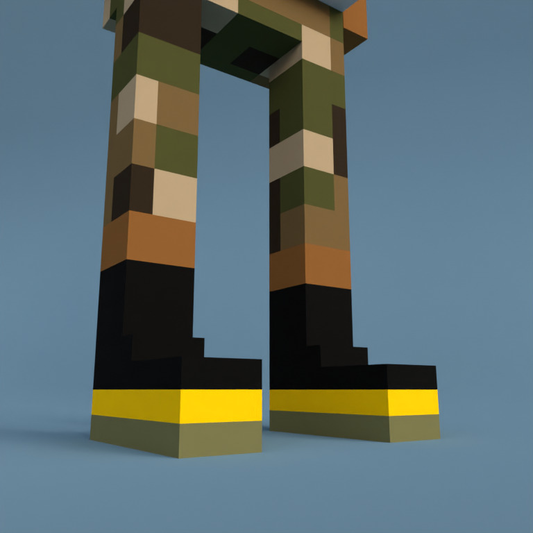 Meebit #7027 — Shoes