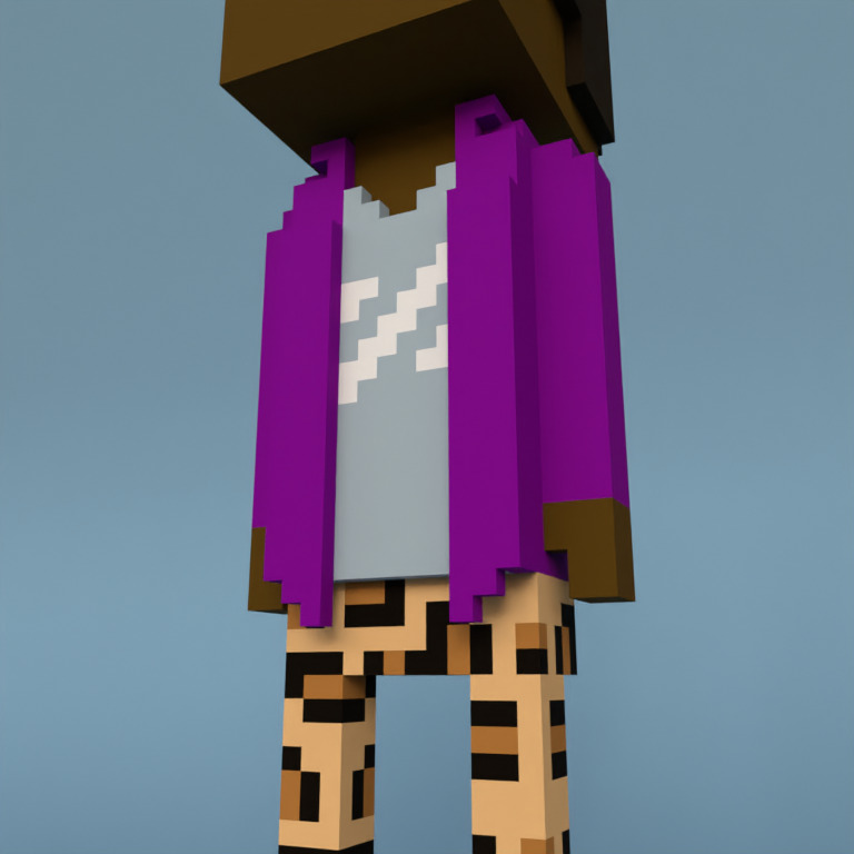 Meebit #7028 — Outfit