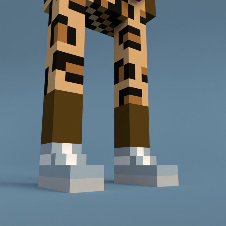 Meebit #7028 — Shoes
