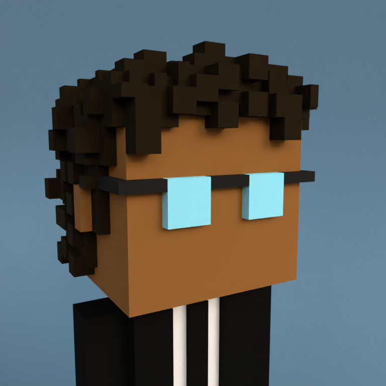Meebit #7029 — Portrait
