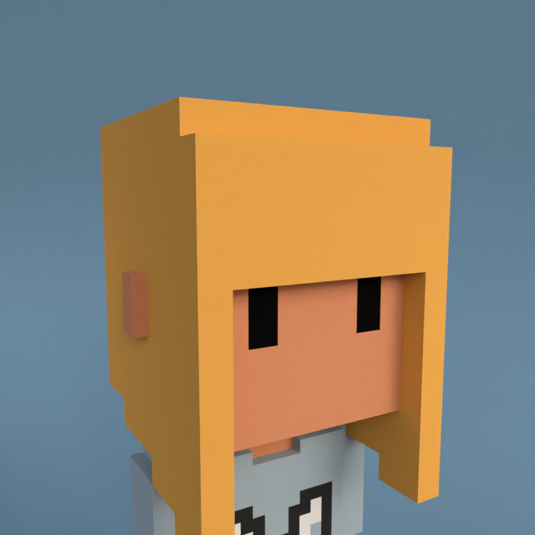 Meebit #7030 — Portrait