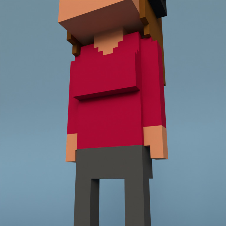 Meebit #7031 — Outfit