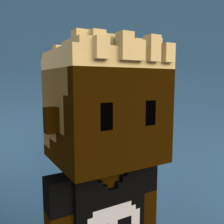 Meebit #7032 — Portrait
