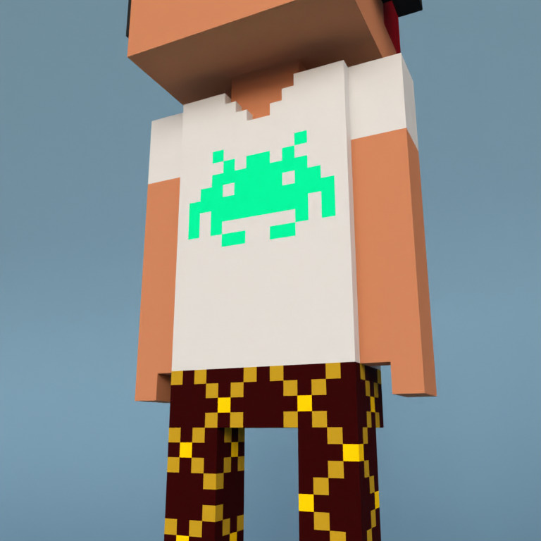 Meebit #7033 — Outfit