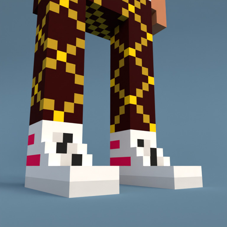 Meebit #7033 — Shoes