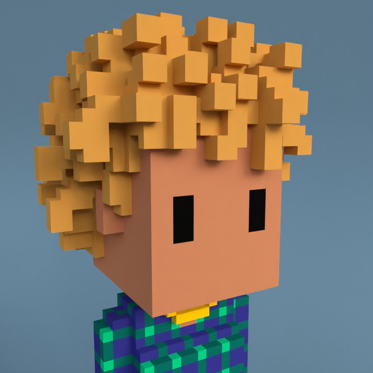 Meebit #7034 — Portrait