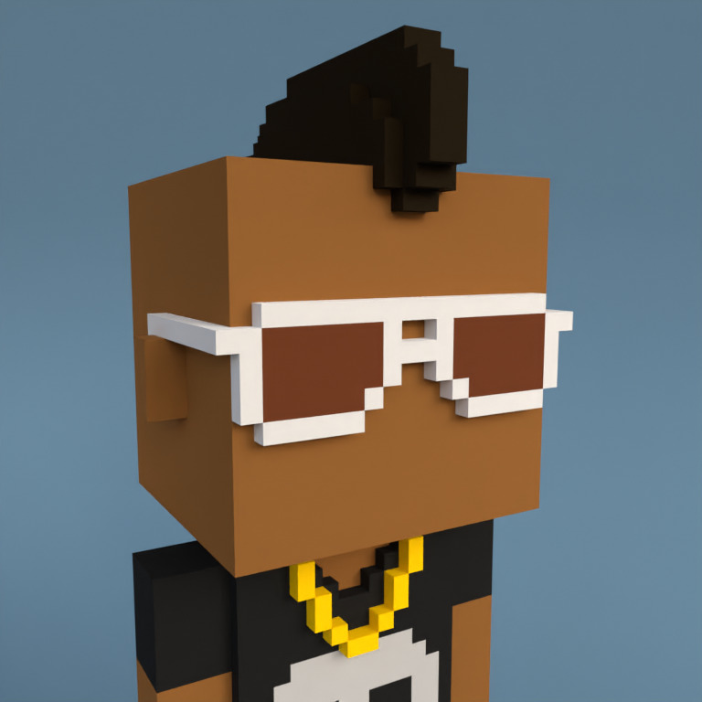 Meebit #7035 — Portrait