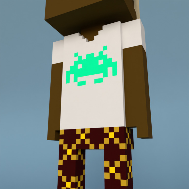 Meebit #7036 — Outfit