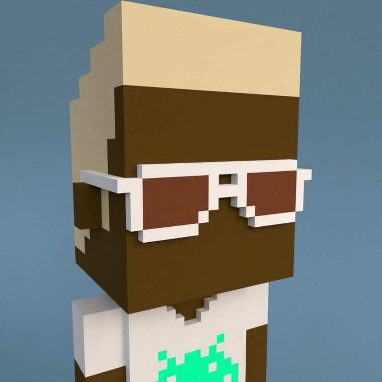 Meebit #7036 — Portrait