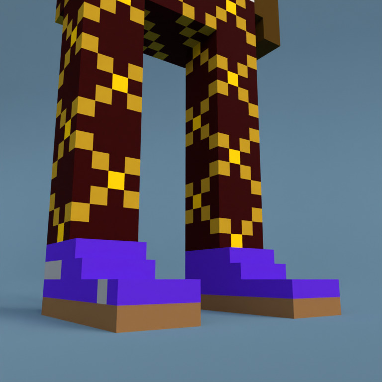 Meebit #7036 — Shoes