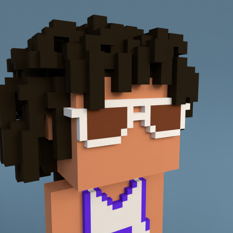 Meebit #7038 — Portrait