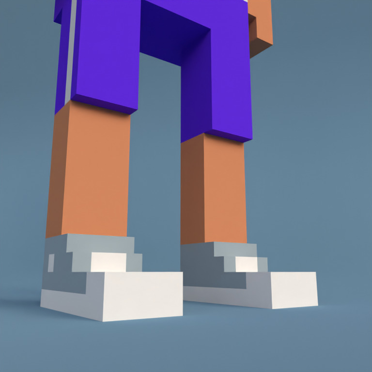 Meebit #7038 — Shoes