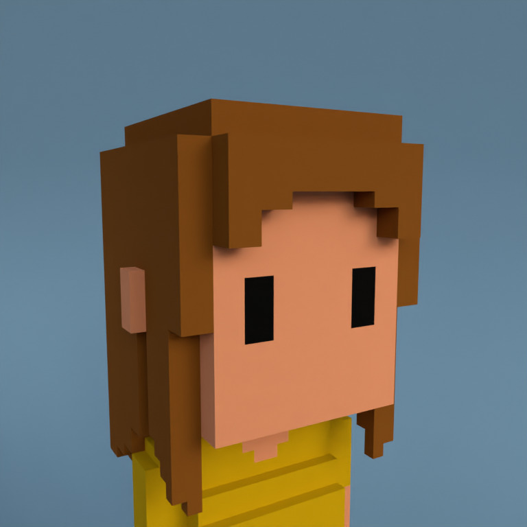 Meebit #7039 — Portrait