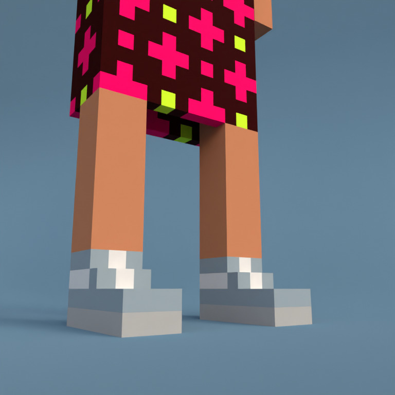 Meebit #7039 — Shoes