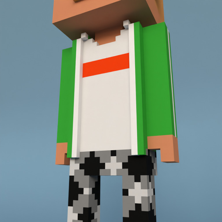 Meebit #7040 — Outfit