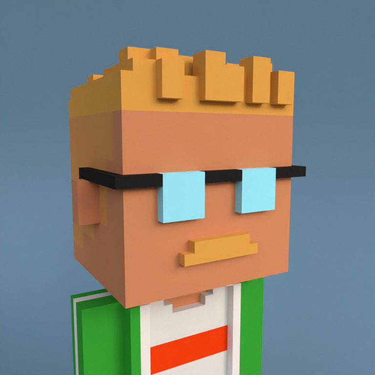 Meebit #7040 — Portrait