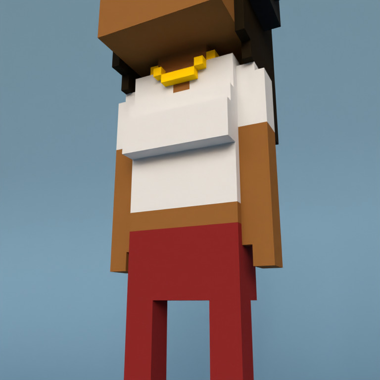 Meebit #7041 — Outfit