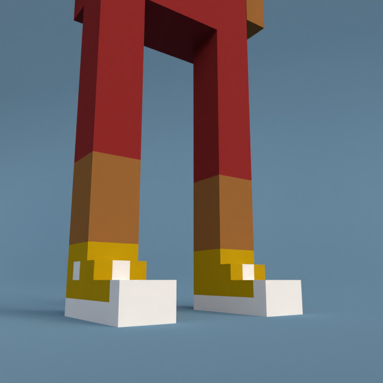 Meebit #7041 — Shoes