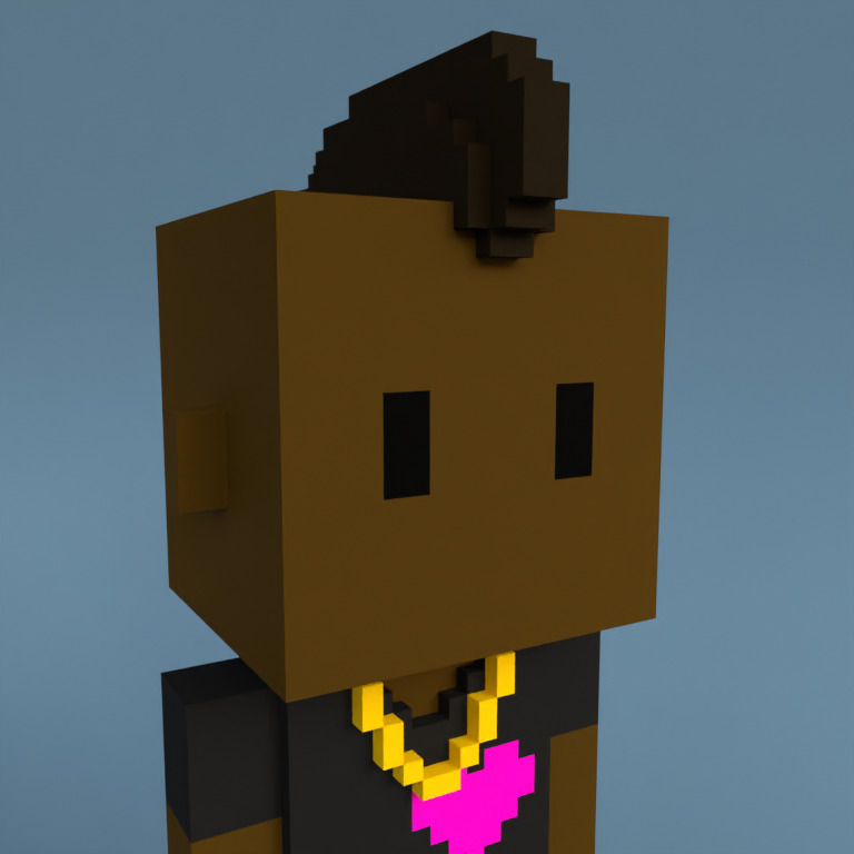 Meebit #7042 — Portrait
