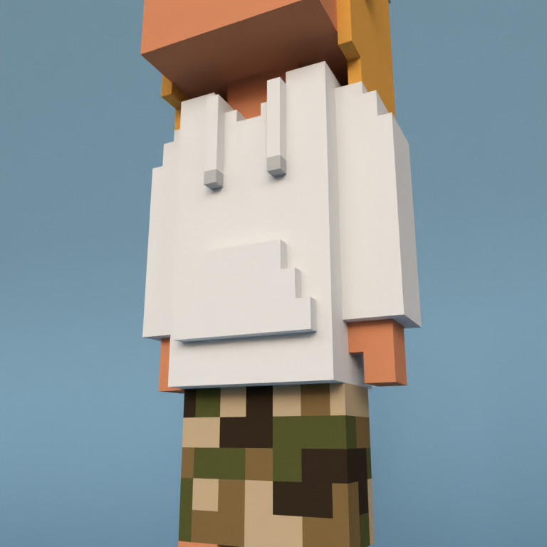 Meebit #7043 — Outfit
