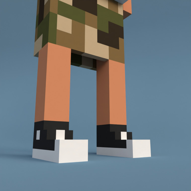 Meebit #7043 — Shoes