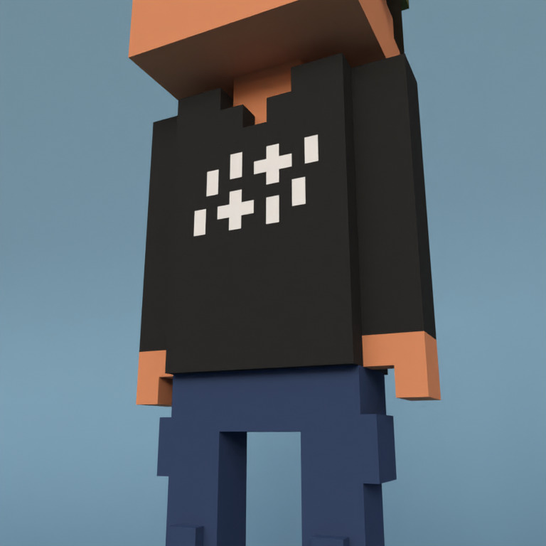 Meebit #7044 — Outfit